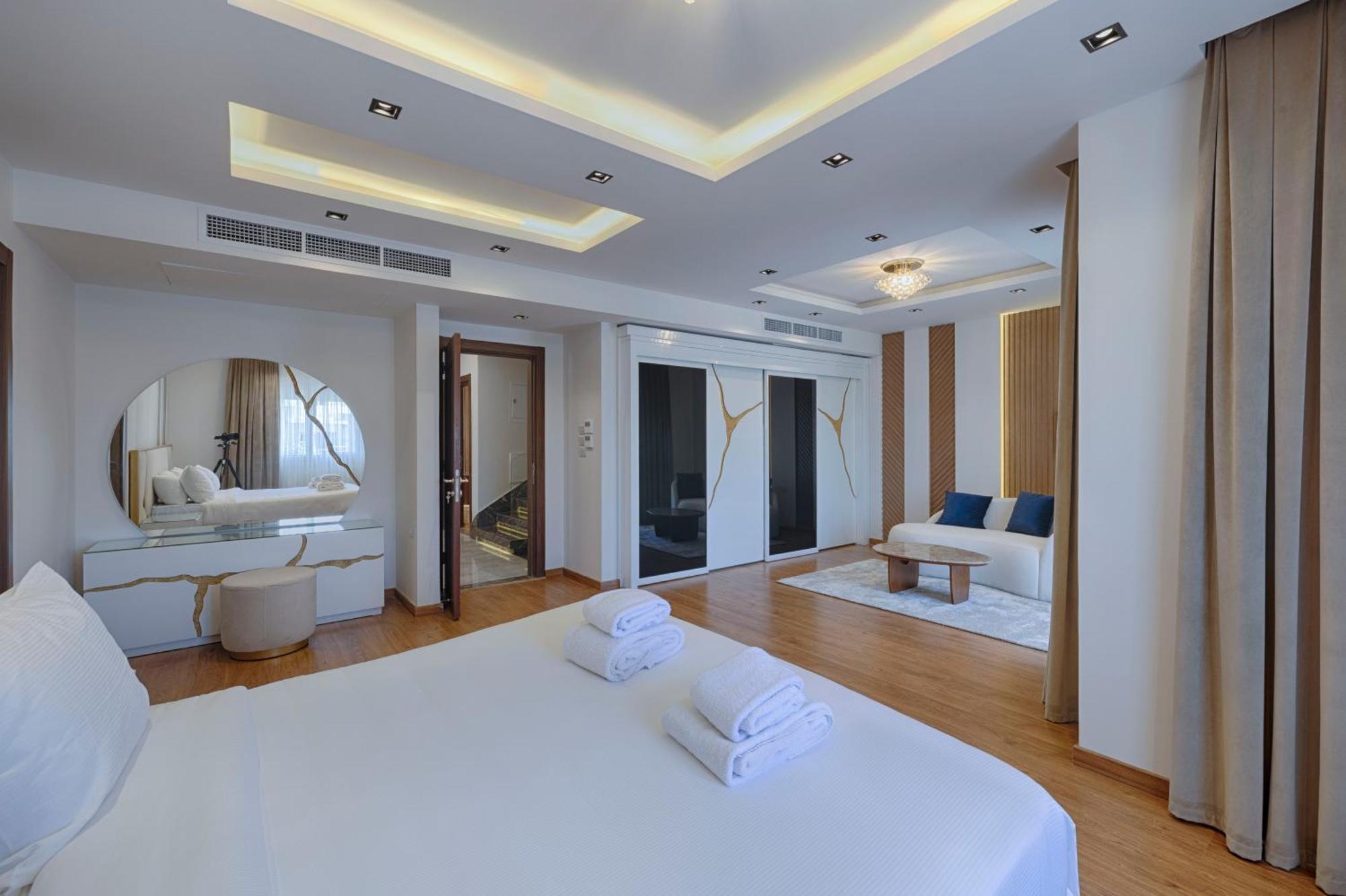 Vesta - Cairo Festival City Residence Exterior foto